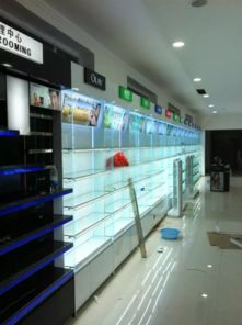 專業定制，品質保障——石家莊眾美商業展柜制作廠